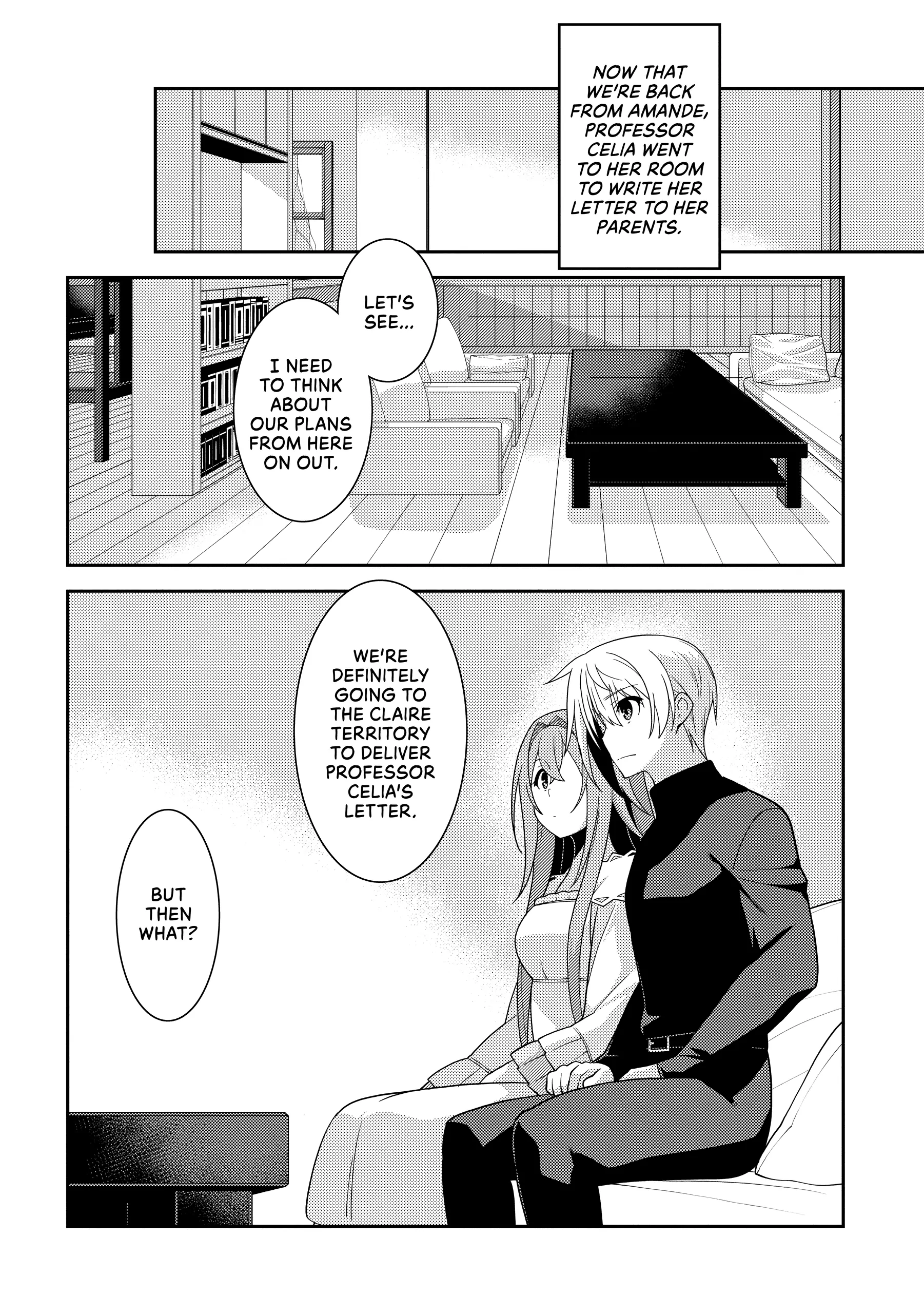 Seirei Gensouki - Konna Sekai de Deaeta Kimi ni Chapter 54 8